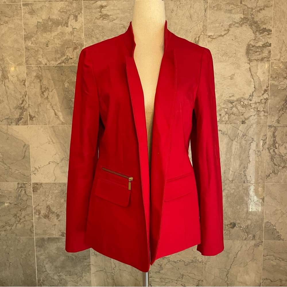 Chico’s Open Front Blazer Jacket - Picture 2 of 8